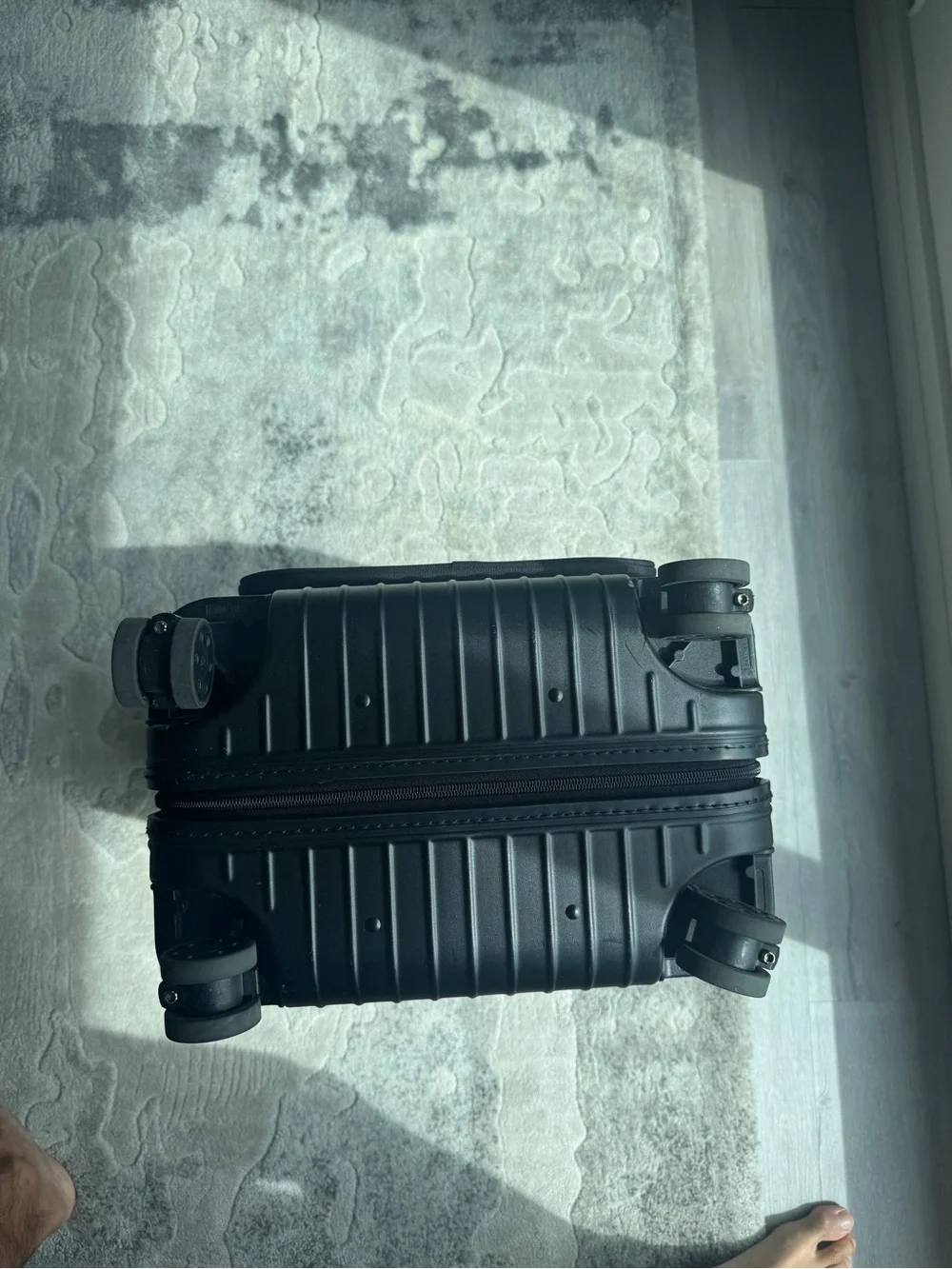 Rimowa Essential Sleeve Cabin Carry-On Suitcase - Black